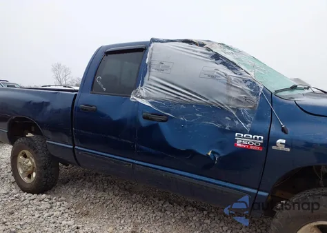 2007 Dodge Ram 2500 Slt/Trx4 Off Road/Sport/Power Wagon from USA, damaged, VIN 1D7KS28A77J600729
